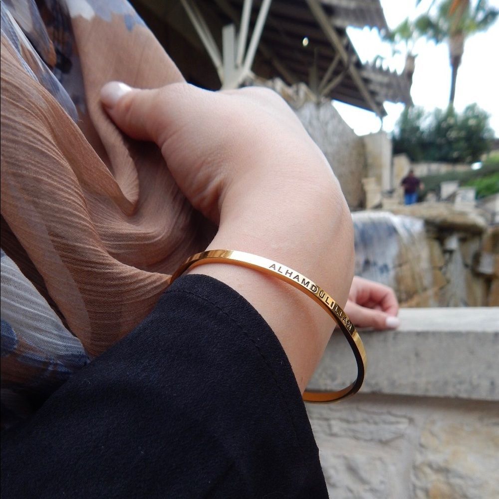 ACCESSARI ALHAMDULILLAH CUFF